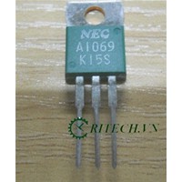 Combo 5 con A1069, 2SA1069 Transistor PNP 5A 80V TO-220