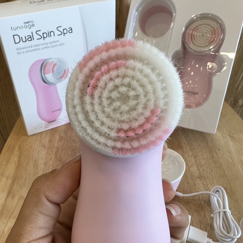 MÁY RỬA MẶT TUNEAGE DUAL SPIN SPA LG MẪU MỚI ❤
