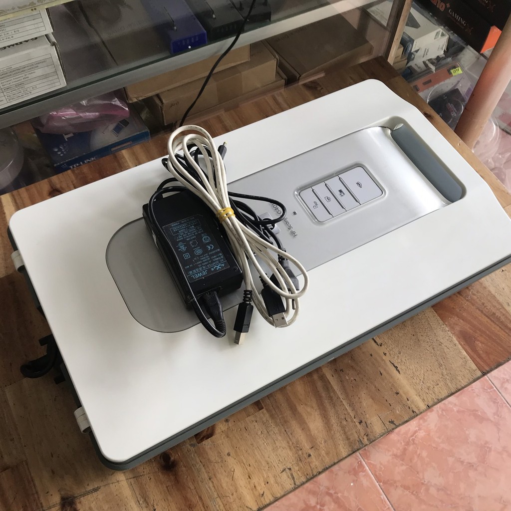 Máy Scan HP 4010: scan hình, văn bản thành file...