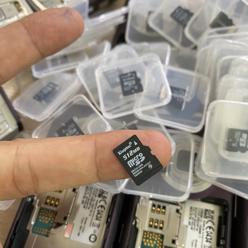 Thẻ nhớ 512MB 2G cho các loại điện thoại nokia cổ như 6300 6500s v3i.... | BigBuy360 - bigbuy360.vn