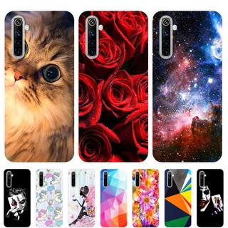 Ốp lưng Realme 6 Ốp lưng silicon dẻo TPU Ốp lưng điện thoại Ốp lưng OPPO Realme 6 Realme6