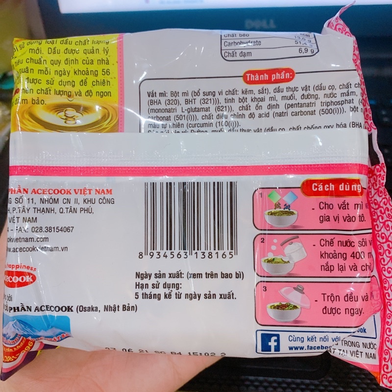 Hảo Hảo Gói 75G Nhiều Hương Vị | BigBuy360 - bigbuy360.vn