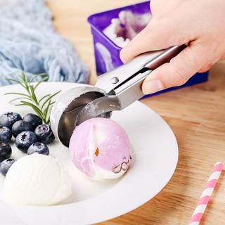 Stainless steel ball digger ice cream spoon