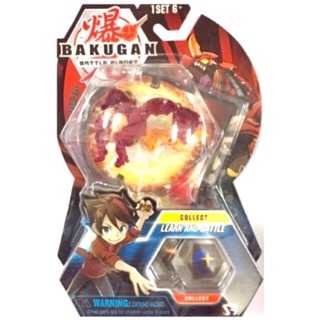 Chiến hình bakugan 602 - đỏ có đuôi