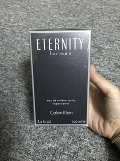 💥 Nước hoa nam Eternity for men 100ml - CK