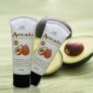SỮA RỬA MẶT AVOCADO 50G