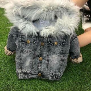 Freeship 99k TQ_Áo jean cho bé