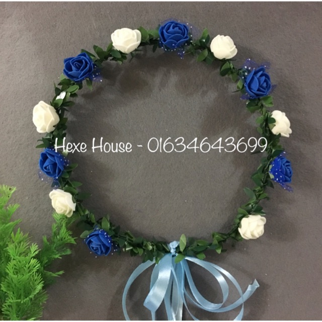 Combo 18 vòng hoa đội đầu