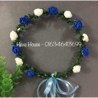 Combo 18 vòng hoa đội đầu