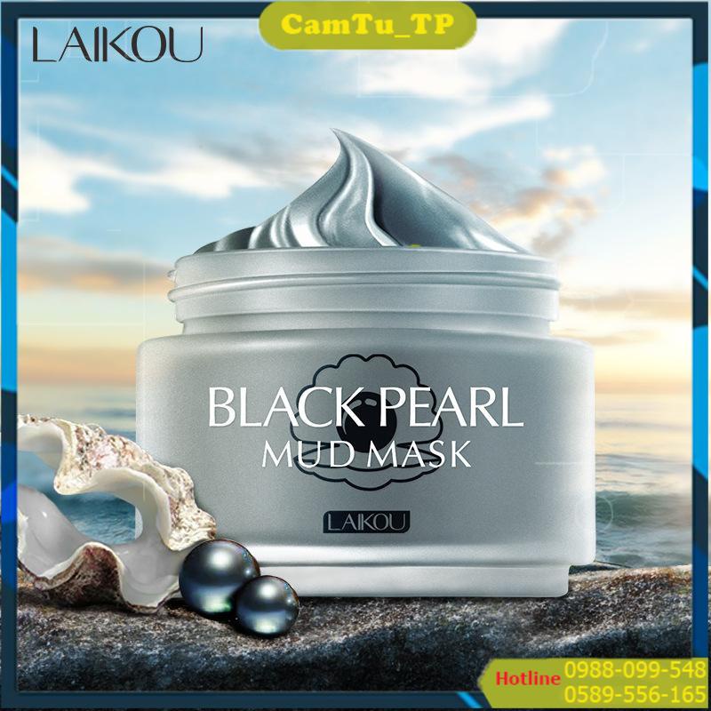 Mặt nạ ngọc trai đen 85g Black Pearl Kiểm soát lượng bã nhờn dư thừa trên da, giảm thiểu sự hình thành mụn cám