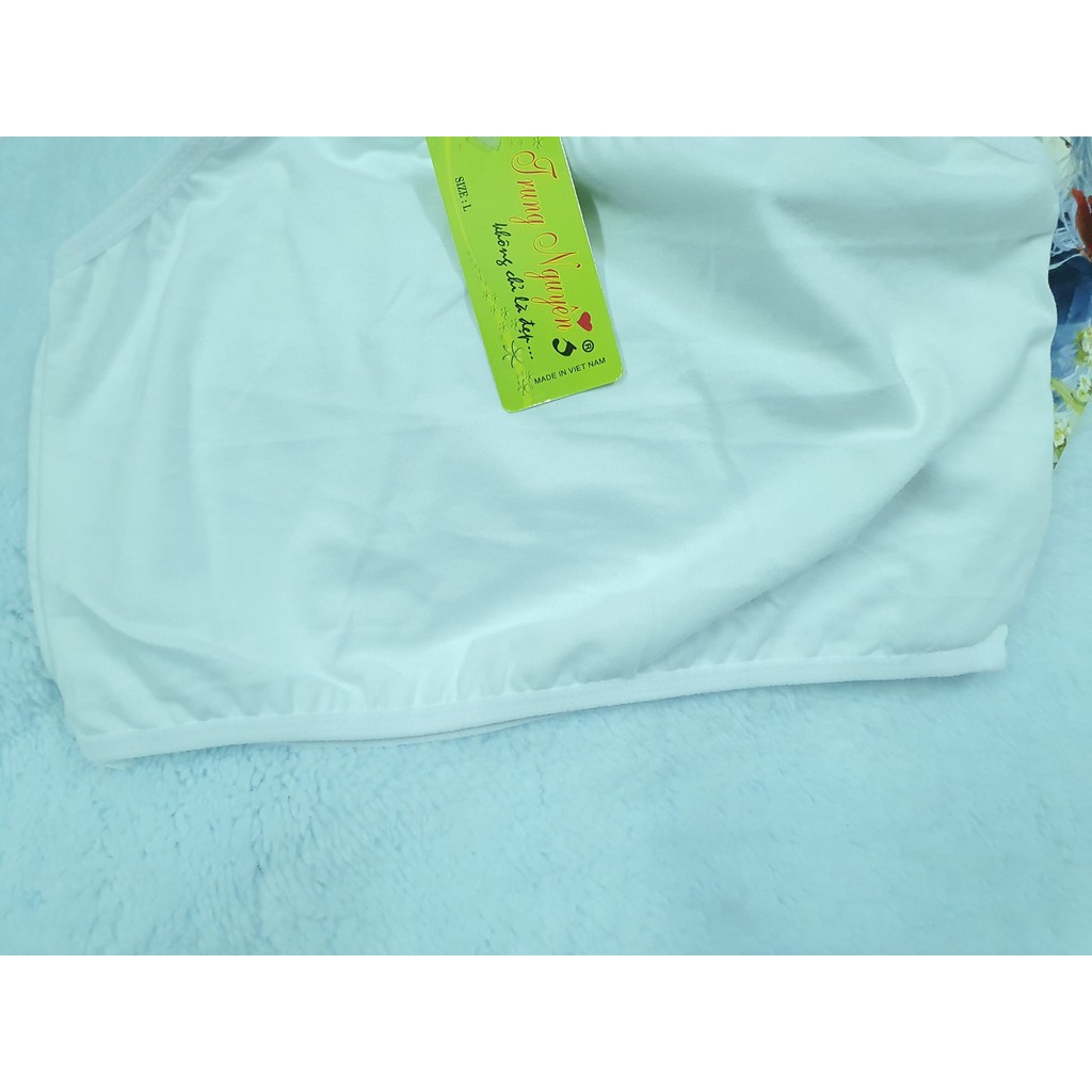 Áo lá ngắn Thun cotton 18k / 1 cái