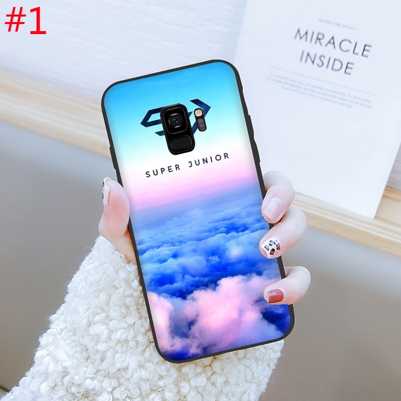 Ôp Điện Thoại tpu Dẻo In Hình Nhóm Nhạc super junior Cho samsung a11 a31 a41 a51 a81 a91 m31 a21s a73 a82 93mia Ốp