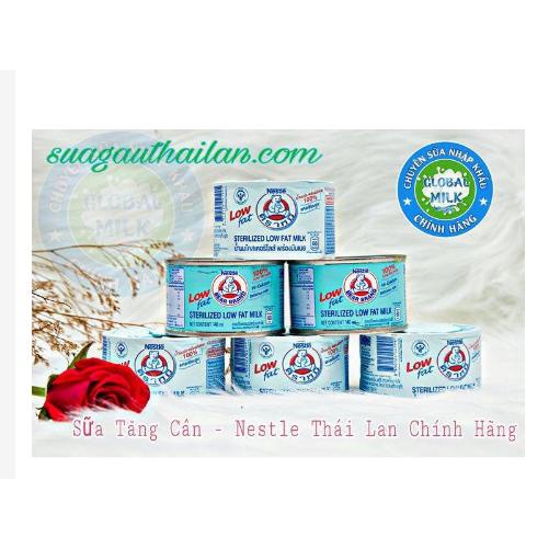 [GIÁ SỈ] THÙNG 96 HỘP SỮA GẤU NESTLE 140ML THÁI LAN.