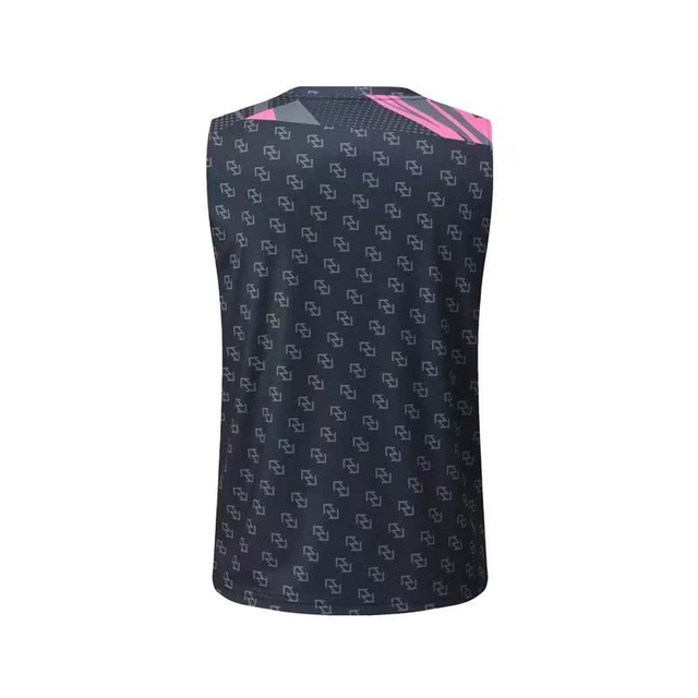 Bộ Quần Áo Thể Thao Yonex Sát Nách Cổ Chữ V Nhanh Khô Cho Nam Nữ