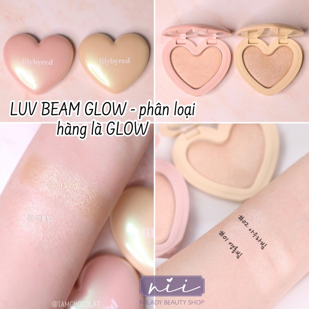 Bắt sáng, Má hồng Lilybyred Luv Beam | BigBuy360 - bigbuy360.vn
