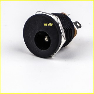 Jack DC Cái 5.5 x 2.1 mm Đầu Tròn