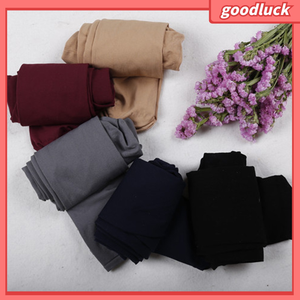 [GOLUK] Quần Tất Dày Giữ Ấm Chân Mùa Đông Cho Bà Bầu