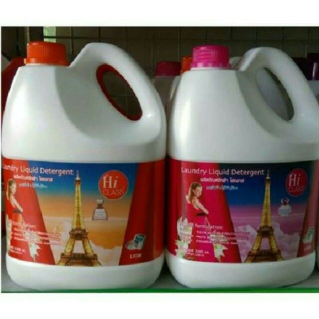 Nước giặt Hiclass can 3500ml