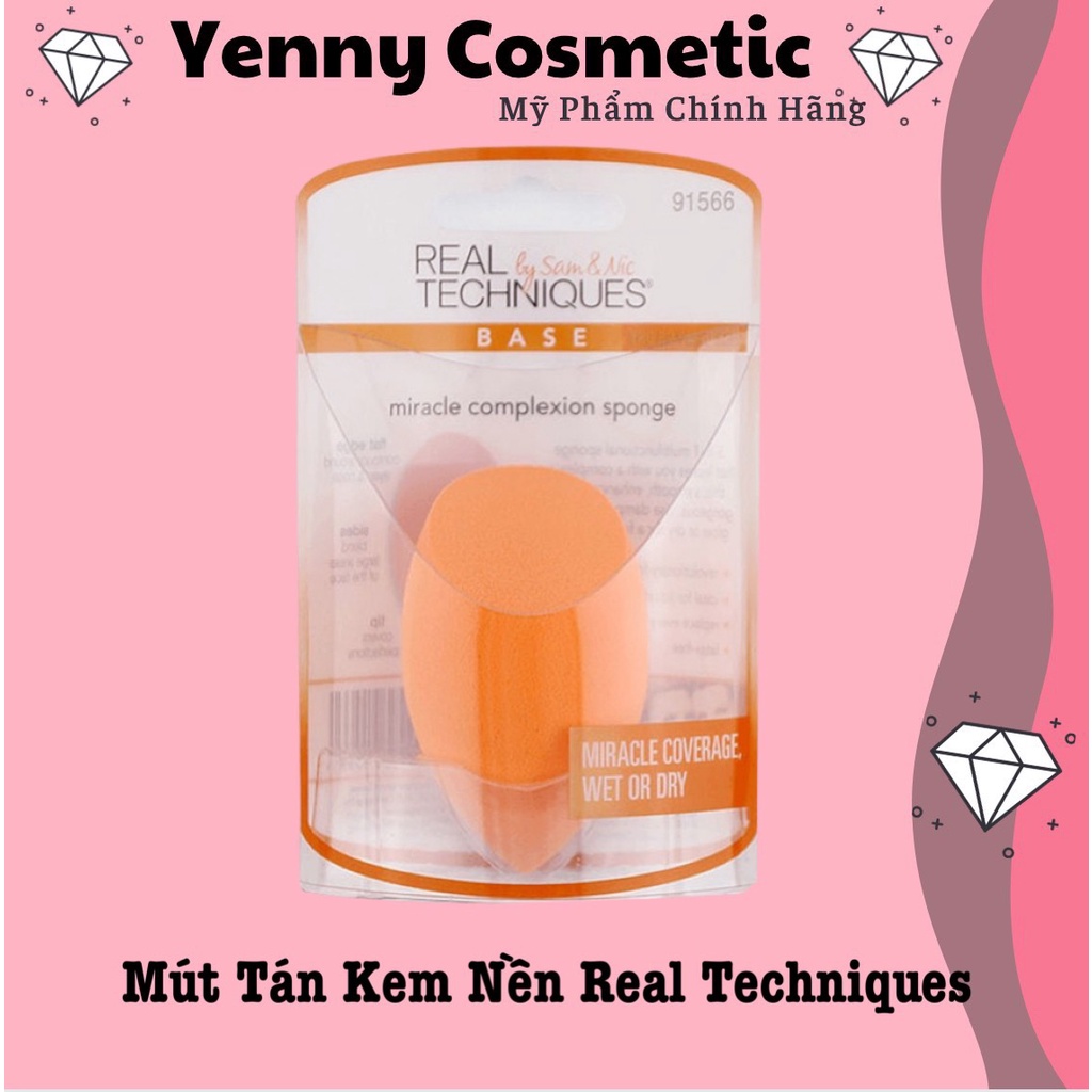 Mút Tán Kem Nền Real Techniques