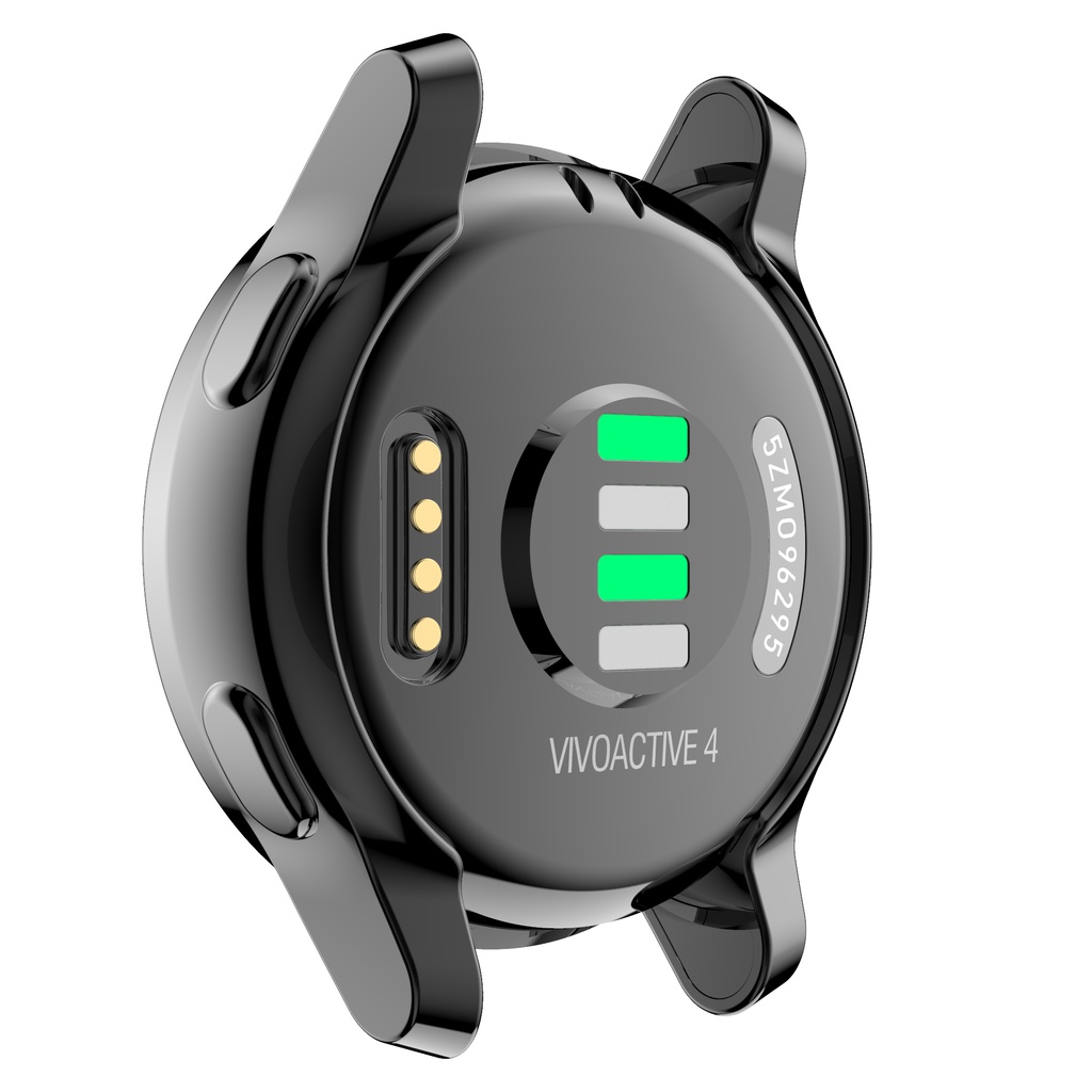 Ốp TPU mạ điện bảo vệ mặt đồng hồ thông minh Garmin Vivoactive 4 4s Venu 2 2s