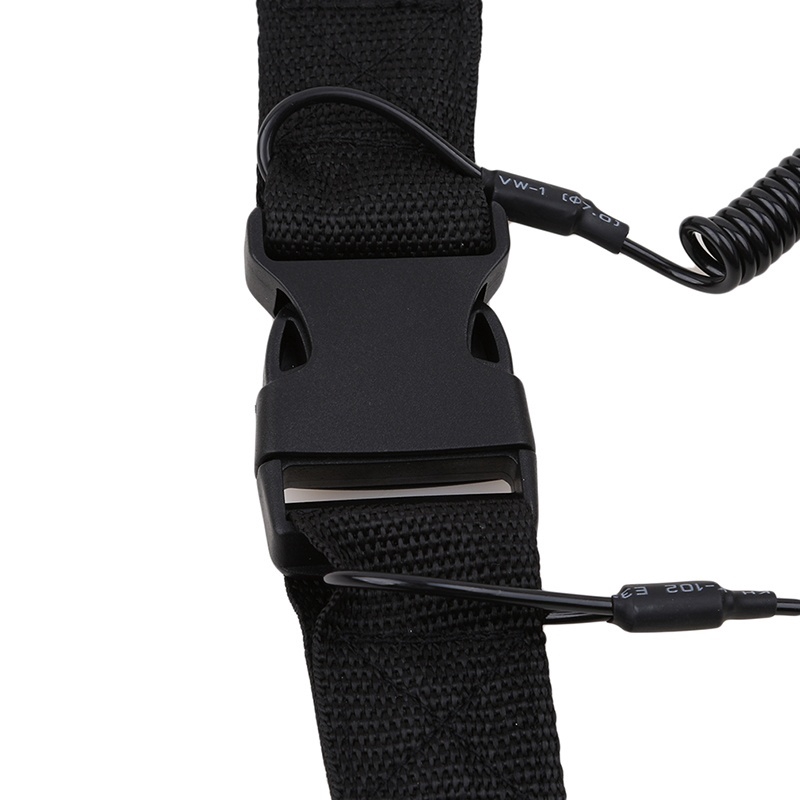 Dây Lò Xo Màu Đen Chống Thất Lạc Chuyên Dụng Khi Đi Lặn