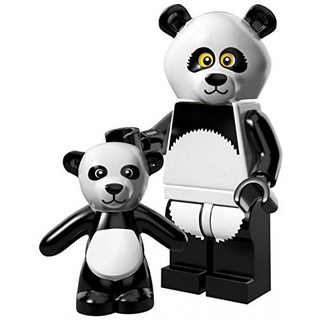 Nhân vật Lego Minifigures Series The LEGO Movie Panda Guy 71004-15