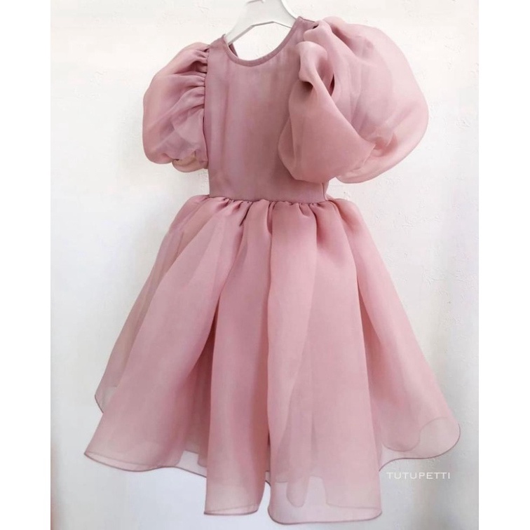 Váy Công Chúa  2 màu pastel bé gái