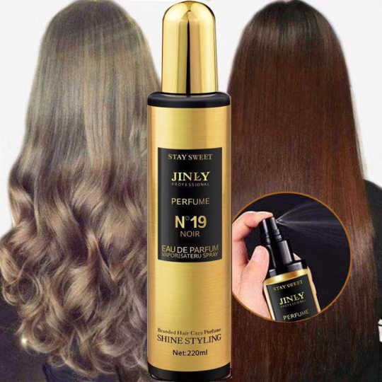 Xịt Dưỡng Tóc Lưu Hương Hoa Không Bết Rít N°19 NOIR JINLY PERFUME HOT