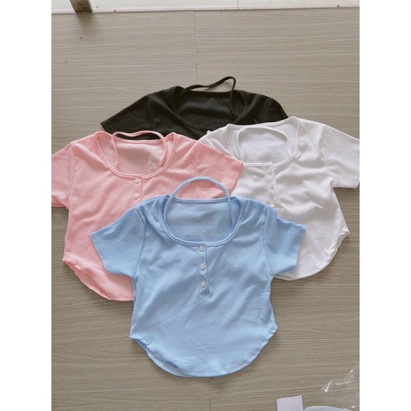 ÁO CROPTOP KIỂU