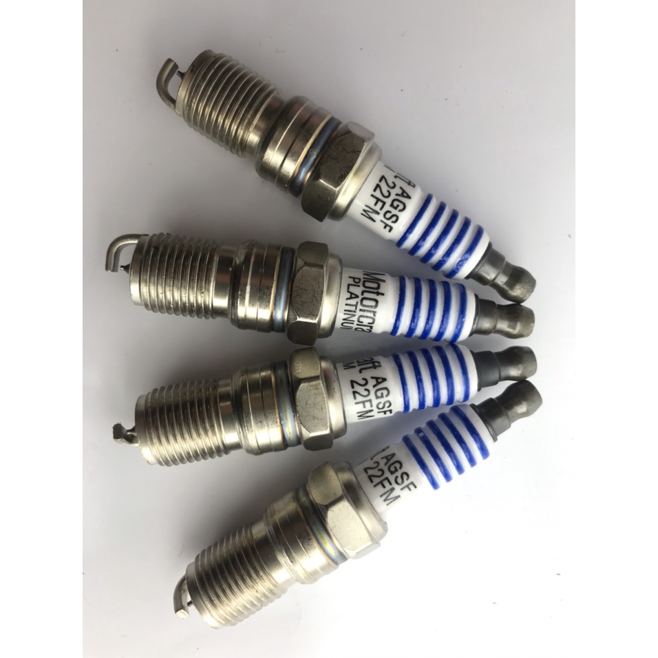 ✅GIÁ TỐT✅Bugi Motorcraft Tăng Cường Độ Bền Dành Cho Các Dòng Xe - Ford Mondeo, Focus, Escape  Mã SP-500, AGSF22FM