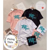 ❤️[Mã FASHIONGREEN96 giảm 10K đơn 50K]❤️ÁO PHÔNG NỮ FORM RỘNG B35❤️THÊU CHỮ SIÊU HOT❤️ Freeship 50k❤️,CHẤT ĐẸP, FREESIZE