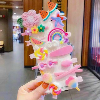 Sỉ Cột Tóc Scrunchies Pompom Hoa Cúc Caro