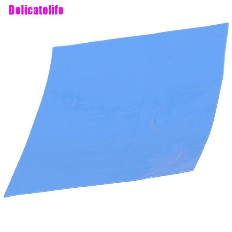Set 100 miếng đệm tản nhiệt CPU 10*10*0.5mm bằng silicon