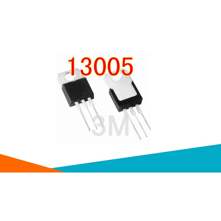 J13005 TO220 TRANS NPN 4A 400V Phân Cực Ngược