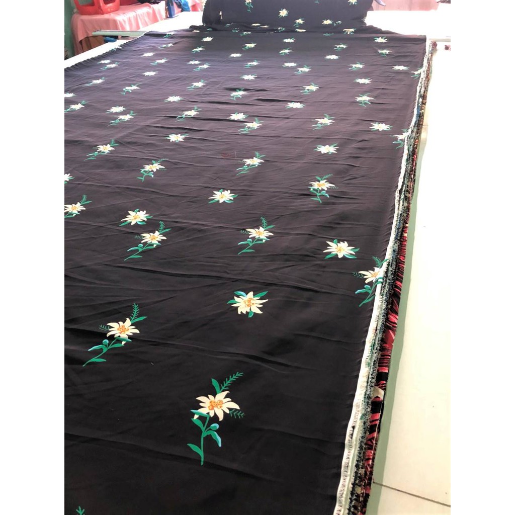 Váy Đầm Trung Niên - Form A Giấu Bụng - Lụa Lạnh Không Nhăn- Size Từ 50kg - 90kg | BigBuy360 - bigbuy360.vn