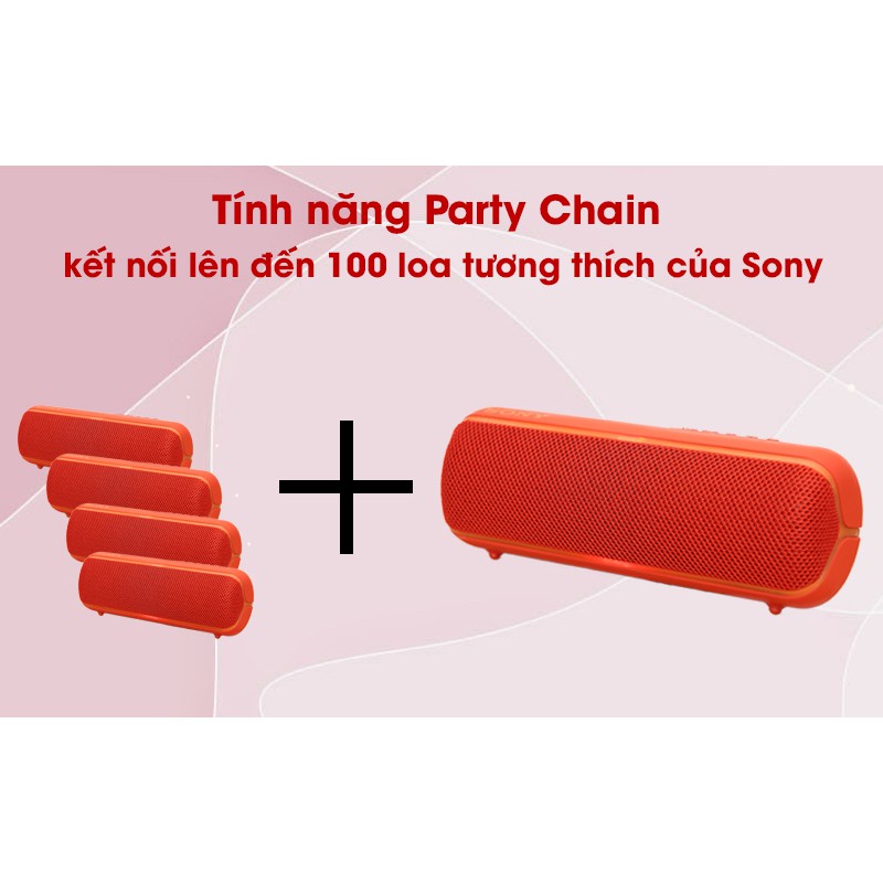 [Mã ELHACE giảm 4% đơn 300K] Loa Bluetooth Sony Extra Bass SRS-XB22 ( Like New )