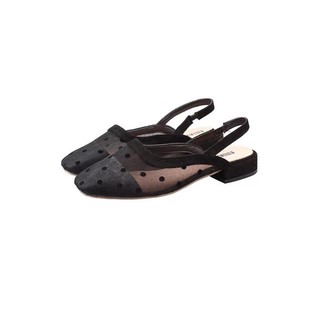 Sandal sục lưới chấm bi hàng đẹp