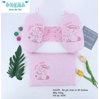 Bộ gối chặn vỏ đỗ Dokma DS145