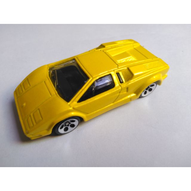 Xe Hotwheels Lamborghini Countach first edition , xe đẹp như mới