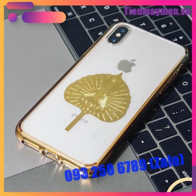 LÁ BỒ ĐỀ MẠ VÀNG MAY MẮN, TÀI LỘC - để ví, ốp điện thoại, bằng kim loại