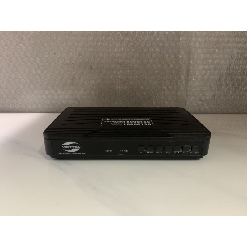 Bộ chuyển đổi Set-Top-Box Viettel
