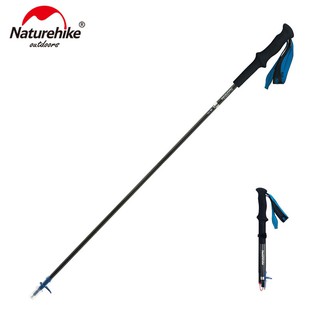 Gậy Leo Núi Naturehike NH18D020-Z 4 Phần Bằng Sợi Carbon Siêu Nhẹ Có Thể Gập Lại