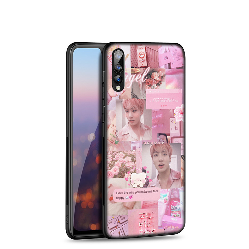 Ốp điện thoại mềm họa tiết 62R jungkook cho Huawei Y7A Y9A P40 P30 P20 Pro Max Lite 2019 2018