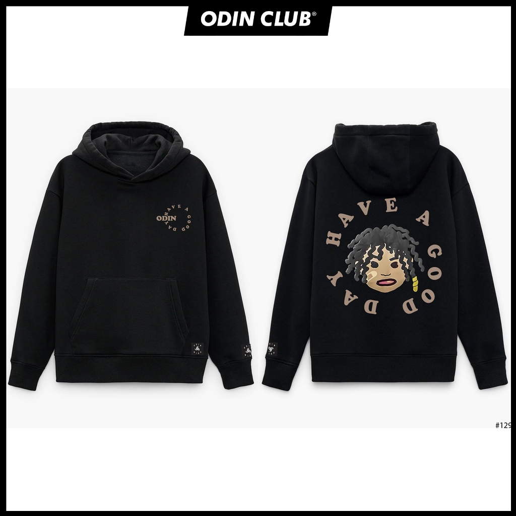 Áo HoODie OD Oversize Cornrows, Local Brand ODIN CLUB