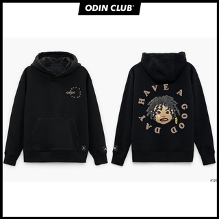 Áo HoODie OD Oversize Cornrows, Local Brand ODIN CLUB