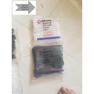 Dây thít nhựa 3 x 150 mm