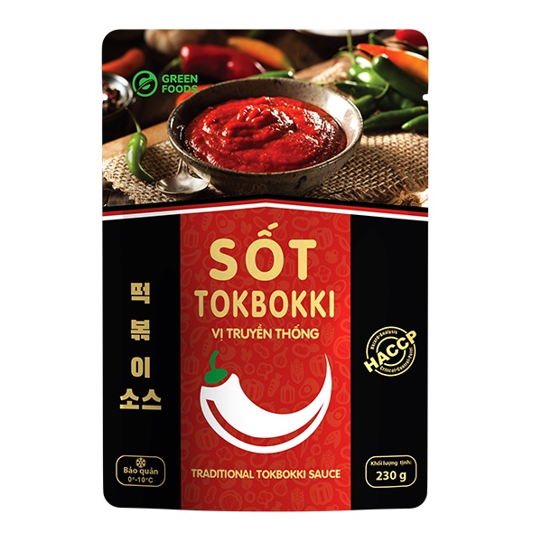 Sốt Tokbokki Vị Truyền Thống