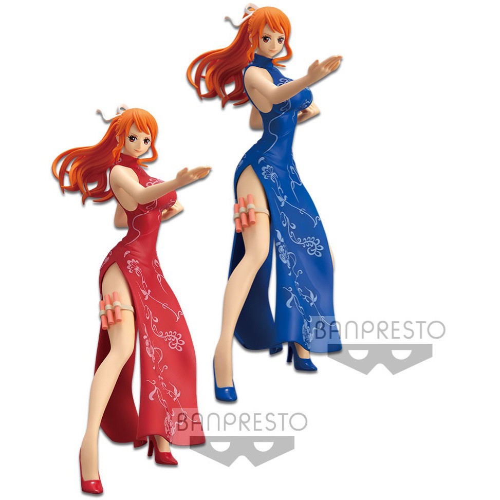 Mô hình One Piece chính hãng - Nami Kung Fu Glitter & Glamours