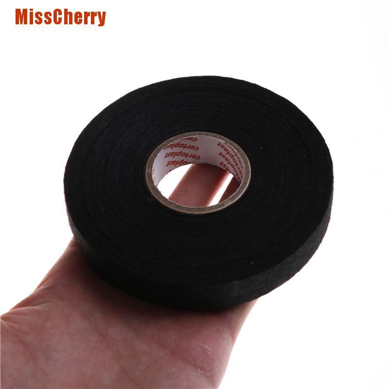 Cuộn băng keo vải 19mmx 25m chuyên dụng cho dây điện