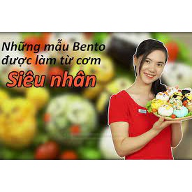 Toàn quốc- [E-voucher] FULL khóa học Bento - Con ăn khỏe, cả nhà vui vẻ